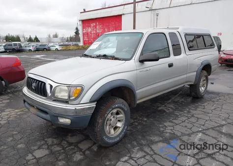 2003 Toyota Tacoma from USA, damaged, VIN 5TEWM72NX3Z251290